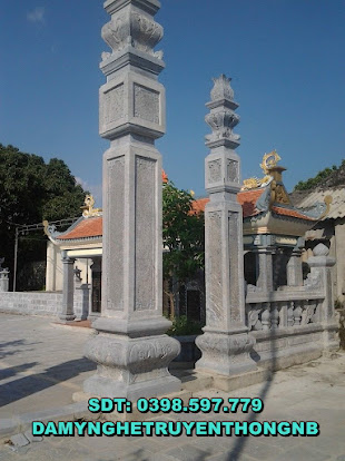 cột cổng tam quan đá,cổng đá nhà thờ đặt tại Hà Nội
