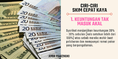 5 Ciri-ciri Skim Cepat Kaya