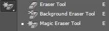 Fungsi Eraser Tool