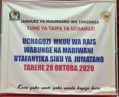 Tume ya Taifa Ya Uchaguzi Yatanganza Tarehe ya Uchaguzi Mkuu Tanzania