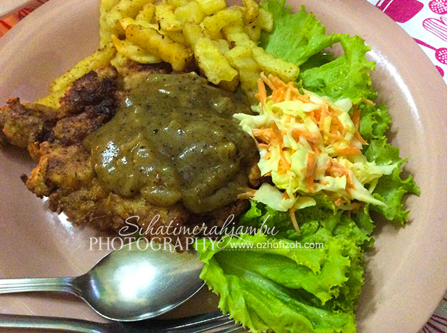 Resepi Chicken Chop Mudah  Blog Sihatimerahjambu