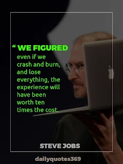 steve jobs quotes about life