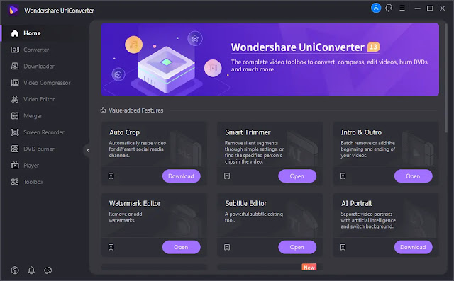 Download Wondershare Uniconvertor Full Crack