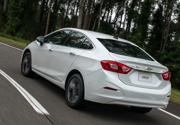 Chevrolet Cruze II LTZ AT
