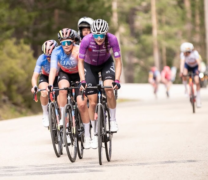 Buoni risultati per BePink - Bongioanni a La Vuelta Femenina by carrefour.es