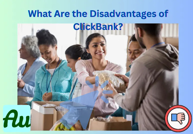 What Are the Disadvantages of ClickBank