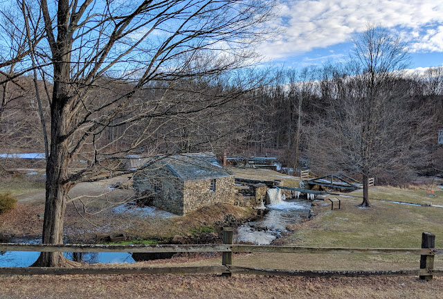 Ватерлоо, Нью-Джерсі - місто-привид на каналі (Waterloo Village, New Jersey)