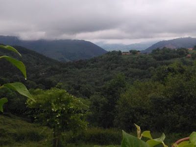 Vista desde Torazo. Grupo Ultramar Acuarelistas