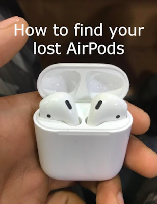 How to find your lost AirPods