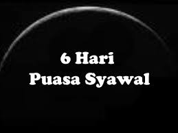 6 hari puasa syawal