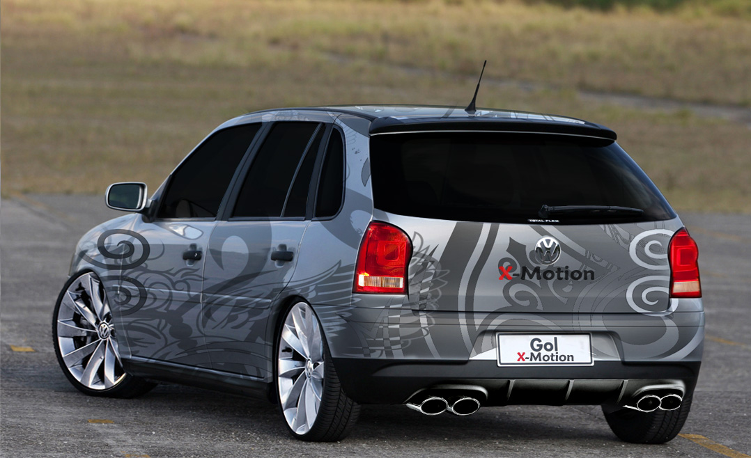  Vw lan a s rie limitada de 100 unidades do Gol G4 chamada de xMotion