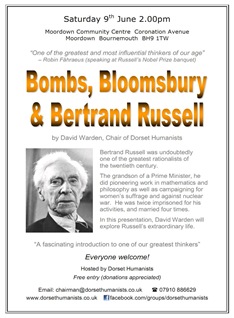 Betrand Russell Poster