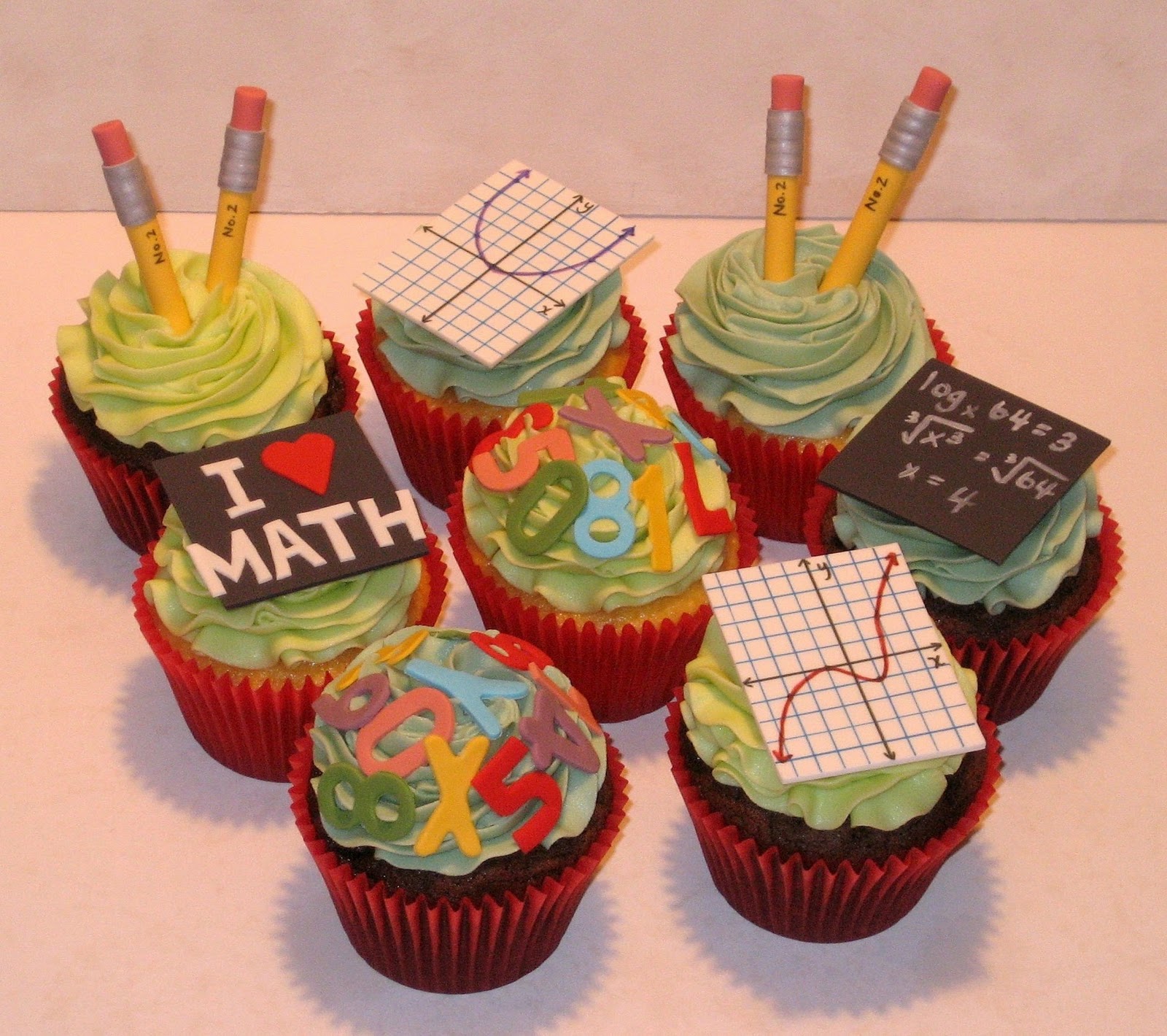 Cupcakes For Teachers