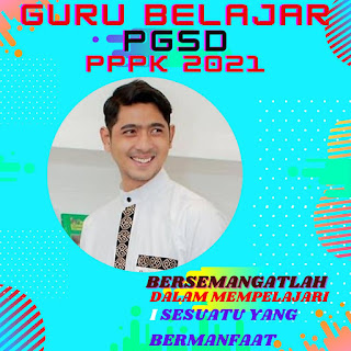 TWIBBON GURU BELAJAR PGSD PPPK 2021