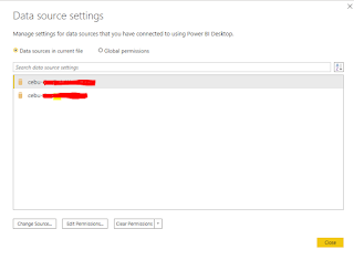 Remove Other SQL Or Duplicate DataSources In Power BI Desktop