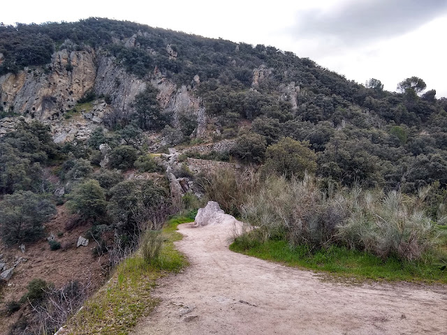 Presa de El Gasco