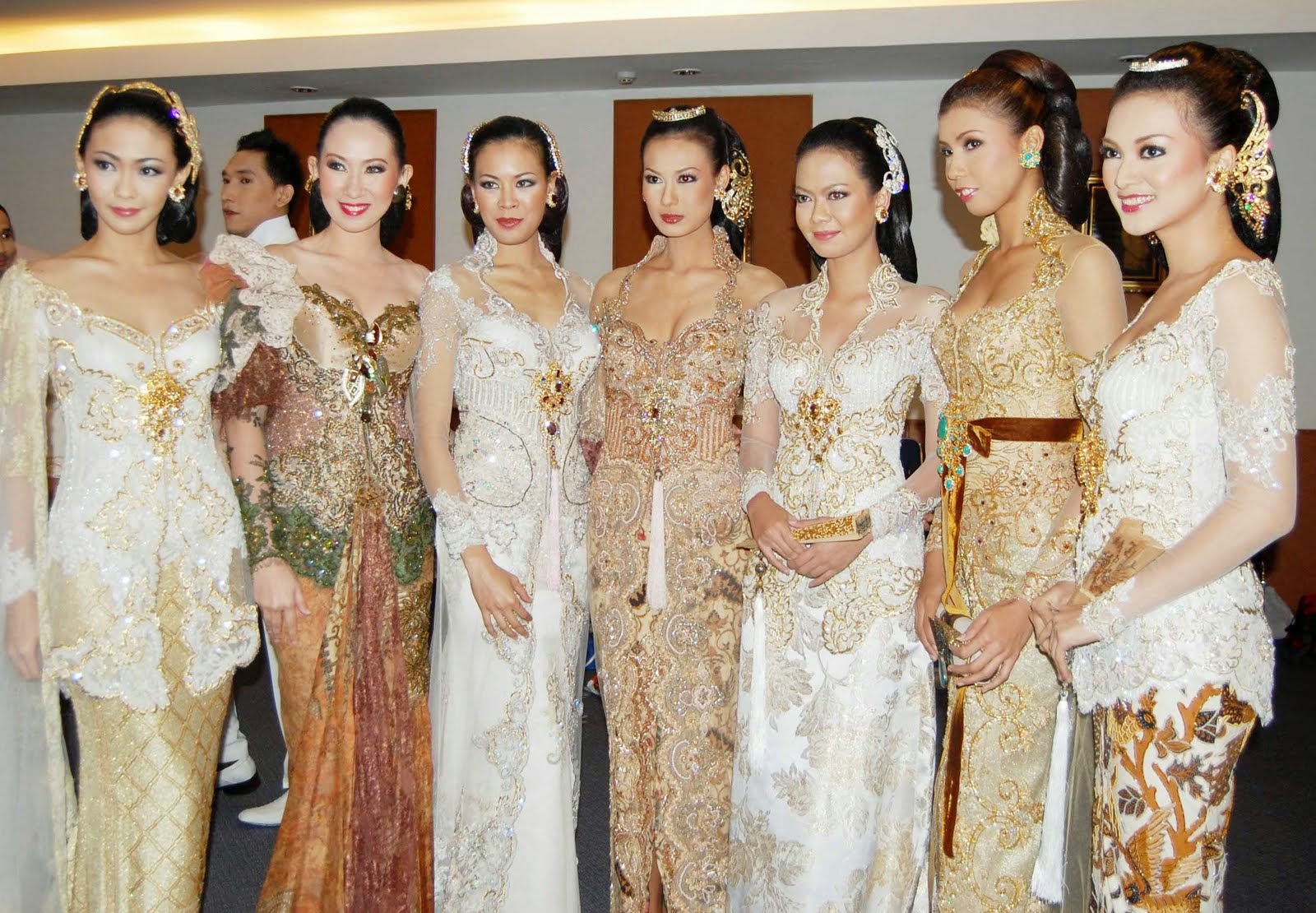 Kumpulan Foto Model Baju  Kebaya Modern  Online Trend Baju  