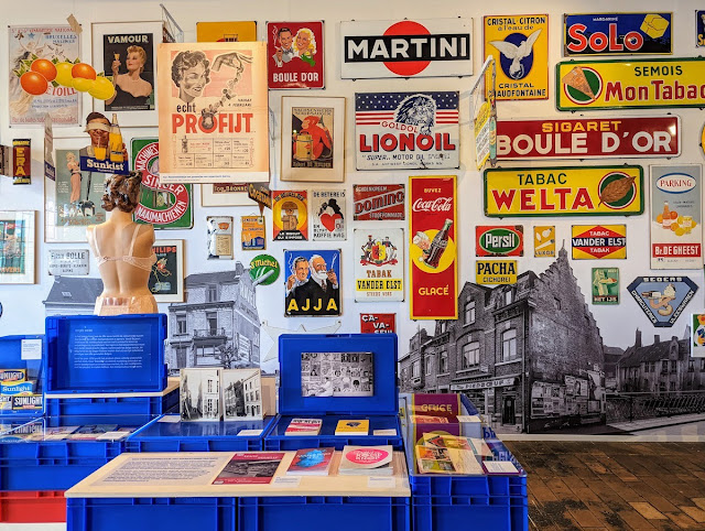 Ghent in a Day: Exhibits at the Ghent Museum of Industry