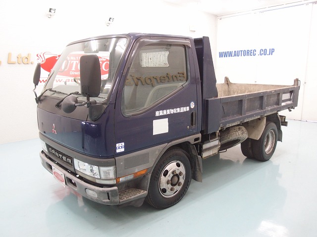 19549T1N8 Mitsubishi Canter 3ton Dump High deck for Tanzania to Dar es Salaam