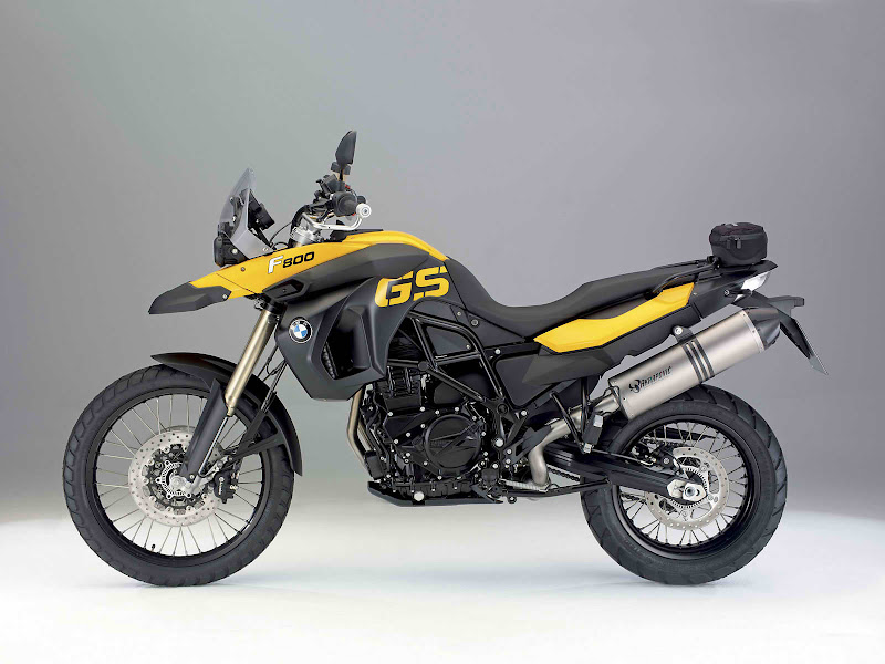 2010 NEW BMW F 800 GS REVEALED | New Motorcycle Modification Pictures