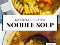 Chickpea Noodle Soup