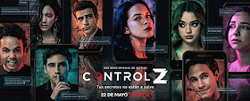 Póster promocional de 'Control Z'