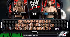 WWE SmackDown vs. RAW 2011 PSP ISO SCREENSHOT 1