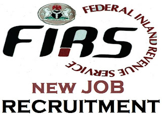 Download and Fill the FIRS Recruitment Form Here