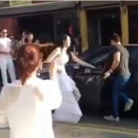 Namorada faz pedido de casamento surpresa e leva um fora no meio da rua