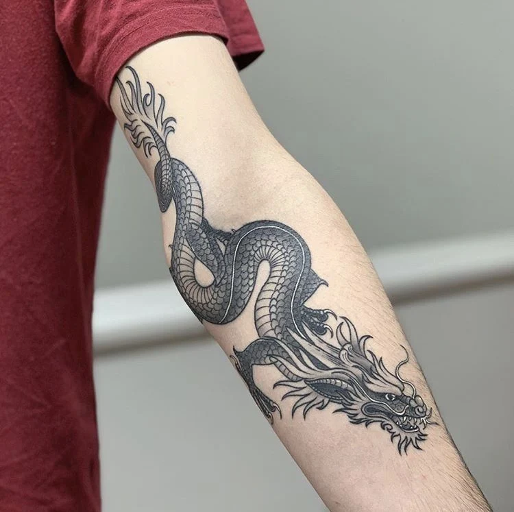 Tatuajes de dragones