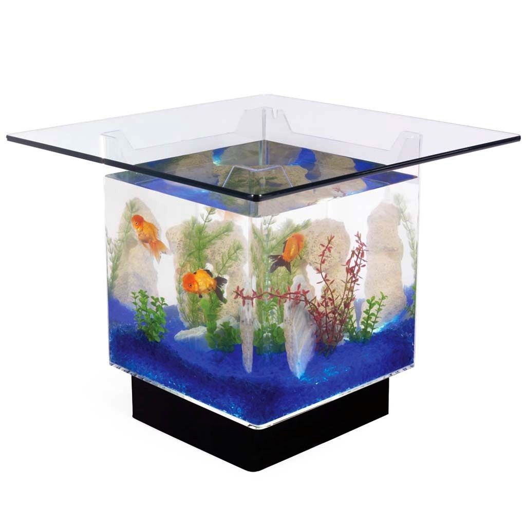  35 contoh model  dan harga meja  tamu  aquarium  unik dari 