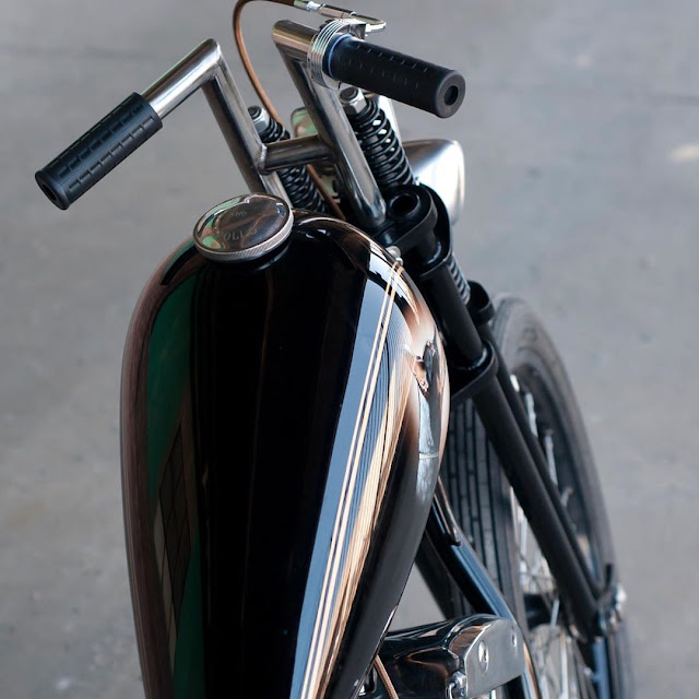 Harley Davidson Shovelhead By The Cut Rate Hell Kustom