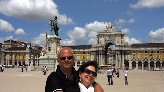 Praça do Comercio em Lisboa Portugal