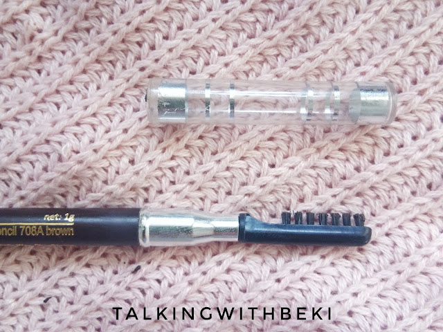 Review Just Miss Eyebrow Pencil Brown 