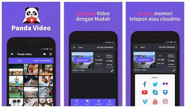 Cara Mengecilkan Ukuran Video