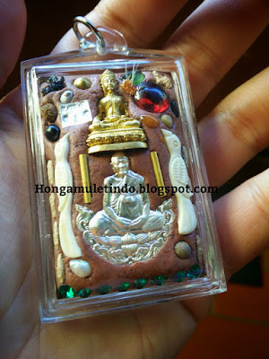 powerful phra chinnaraj amulet from lp hong