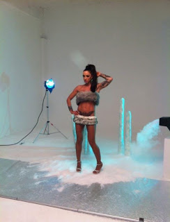 Jodie Marsh Wallpapers, Jodie Marsh Ice Queen Pics