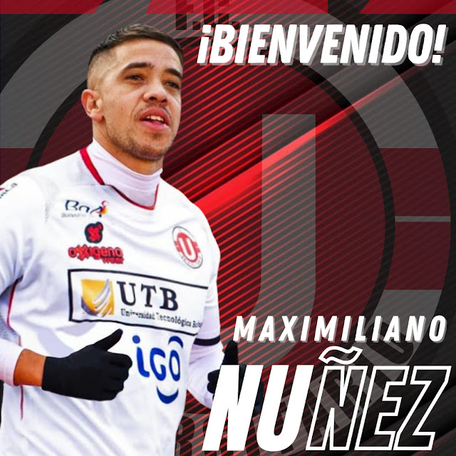 Maximiliano Nuñez se une a la familia F.C