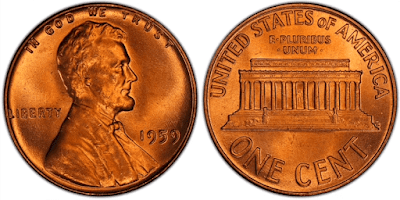 1959 Penny Value