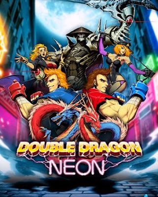 Cover Of Double Dragon Neon Full Latest Version PC Game Free Download Mediafire Links At worldfree4u.com