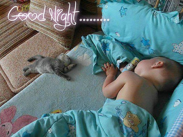 Funny Good Night Baby Images