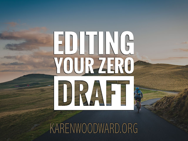 Editing Your Zero Draft