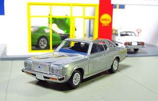 Tomica Limited Vintage 3-Million Units Anniversary Commemorative ZAMAC Toyota Crown 2-Door Hardtop