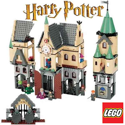 Gryffindor Tower Lego minifigure Harry Potter and Ron Professor Trelawney classroom of Divination