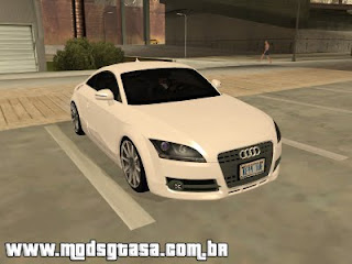 Audi TT 3.2 Coupe para grand theft auto