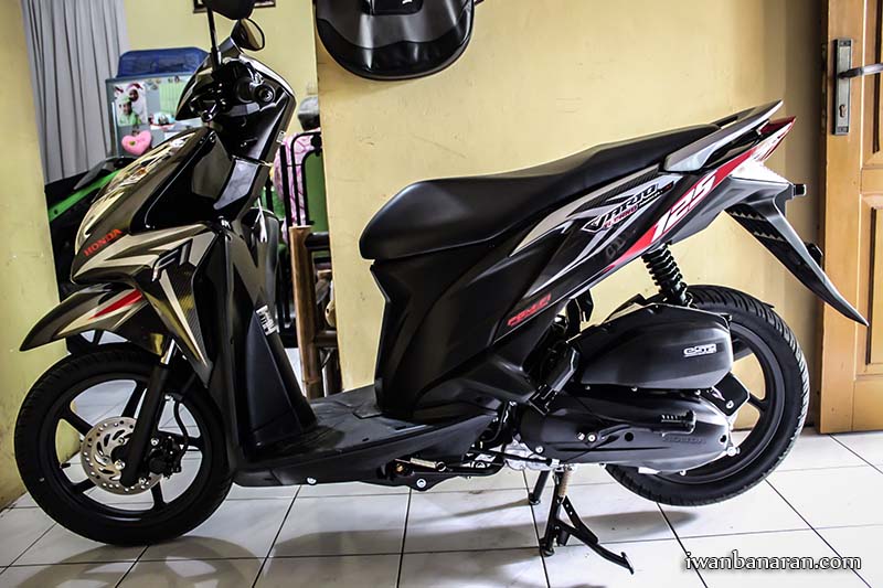 modifikasi vario 125 cbs iss  tahun ini