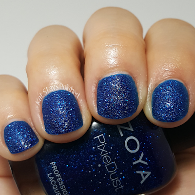 Zoya Enchanted Holiday 2016 - Waverly | Kat Stays Polished