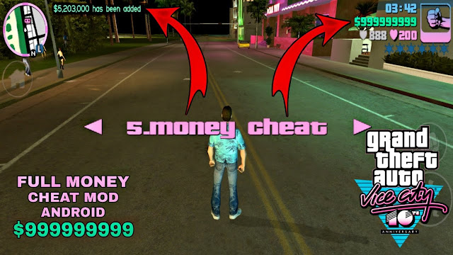 GTA VC Money Mod Mania