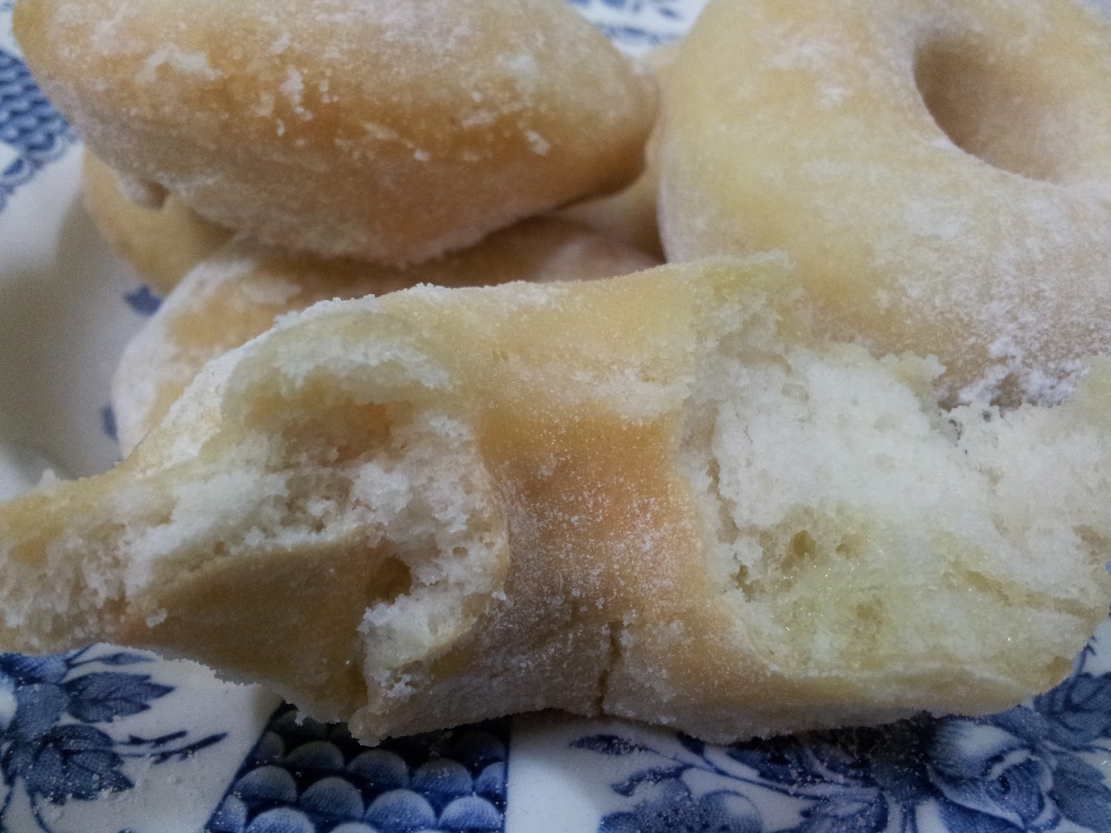 CITARASA RINDUAN: Resepi Donut Gebu dan lembut.