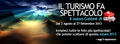 IL TURISMO FA SPETTACOLO CONTEST 2013